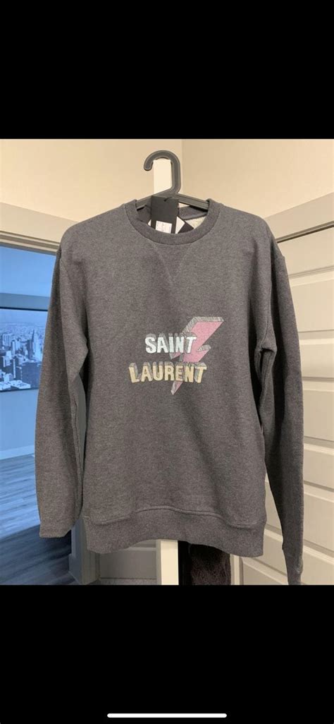 pullover yves saint laurent|saint laurent sweaters.